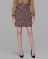 Karl Lagerfeld Women's Mini Skirt In Multi