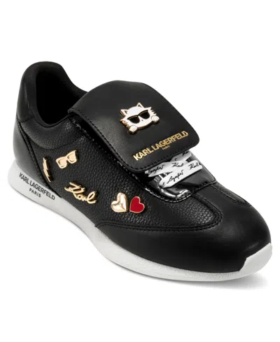 Karl Lagerfeld Women's Minia Pins Lace-up Sneakers In Multi