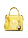 Karl Lagerfeld Women's Nouveau Logo Mini Tote In Yellow