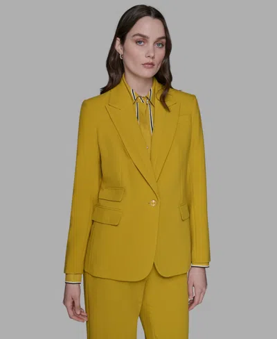 Karl Lagerfeld Women's One-button Blazer