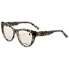 Karl Lagerfeld Women's 54mm Textured Grey Opticals Kl6133-062 In Transparent
