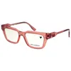 Karl Lagerfeld Women's 52mm Rose Opticals Kl6152-610 In Pink