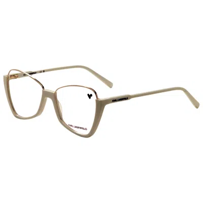 Karl Lagerfeld Women's Opticals In Gold