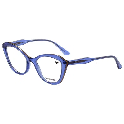 Karl Lagerfeld Women's Opticals In Blue