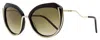 Karl Lagerfeld Butterfly-frame Sunglasses