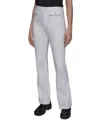 Karl Lagerfeld Women's Patch Pocket Flare-leg Jeans