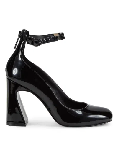 Karl Lagerfeld Women's Pavla 90mm Block Heel Pumps