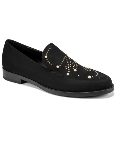 Karl Lagerfeld Women's Petronella Slip-on Loafers In Black