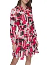 Karl Lagerfeld Printed Shirt Dress