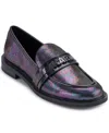 Karl Lagerfeld Women's Randall Almond Toe Loafers In Multi,black