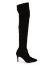 Karl Lagerfeld Women's Rhodri 80mm Over-the-knee Boots In Black