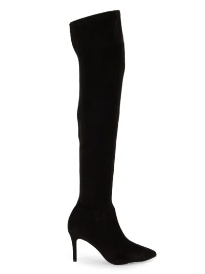 Karl Lagerfeld Women's Rhodri 80mm Over-the-knee Boots In Black