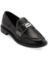 Karl Lagerfeld Women's Riya Signature-band Loafers In Black