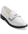 Karl Lagerfeld Riya Cat Loafer In Bright White
