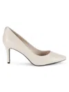 KARL LAGERFELD WOMEN'S ROYALE LEATHER PUMPS