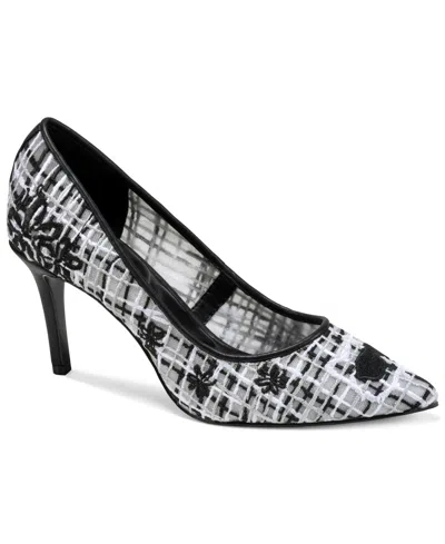 Karl Lagerfeld Women's Royale Whimsy Slip-on High Pumps In Multi