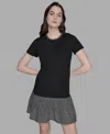 Karl Lagerfeld Knit Top In Black