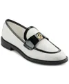 Karl Lagerfeld Rylyn Ii Loafer In Bright White,black