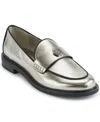 Karl Lagerfeld Paris Rylin Loafer In Pewter