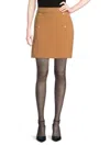 Karl Lagerfeld Women's Sailor A-line Miniskirt In Gold