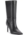 Karl Lagerfeld Paris Sharina Wedge Sneaker In Black