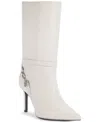 Karl Lagerfeld Paris Sharina Wedge Sneaker In Soft White