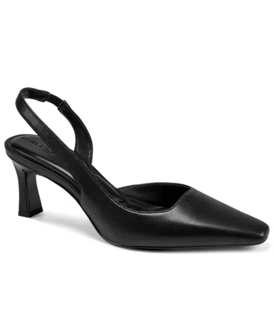Karl Lagerfeld Women's Sheenz Slingback Pumps In Black