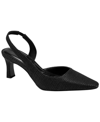 Karl Lagerfeld Women's Sheenz Slingback Pumps In Black