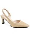 Karl Lagerfeld Sheenz Pointed Toe Slingback Pump In Multi
