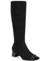 Karl Lagerfeld Women's Shivon 45mm Cap Toe Tall Boots In Multi