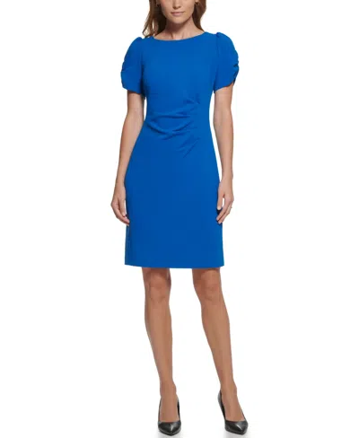 Karl Lagerfeld Women's Short-sleeve Sheath Dress