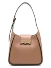 Karl Lagerfeld Women's Signature Hobo In 1kw Terra