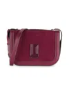 Karl Lagerfeld Women's Simone Leather Crossbody Bag In Barilio Wine