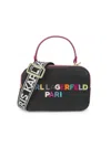 Karl Lagerfeld Women's Simone Logo Applique Crossbody Bag In Multi