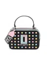 Karl Lagerfeld Women's Simone Studded Leather Camera Bag In Multi