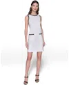 Karl Lagerfeld Summer Tweed Shift Dress