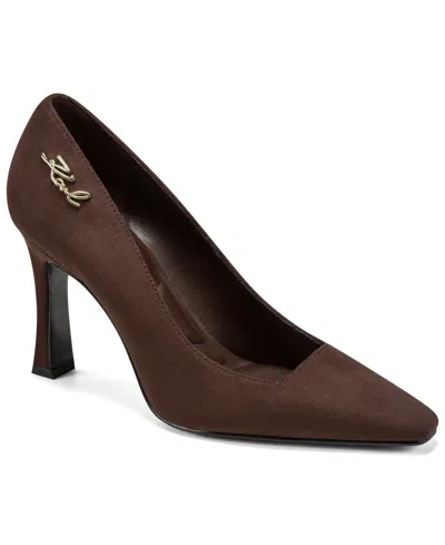 Karl Lagerfeld Paris Stella Pump In Multi