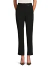 Karl Lagerfeld Women's Straight Pants In Black