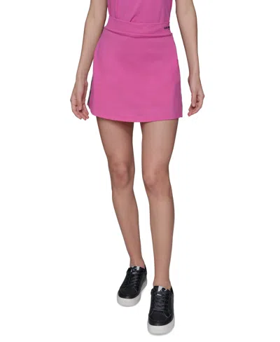 Karl Lagerfeld Women's Striped Skort