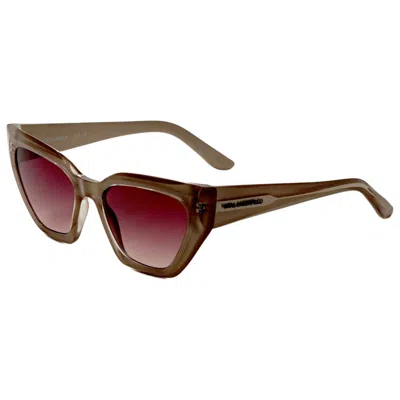 Karl Lagerfeld Women's Sunglasses In Brown