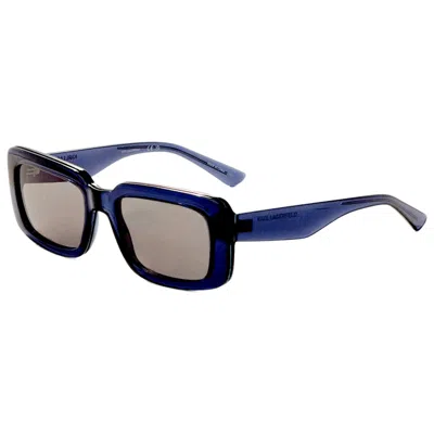 Karl Lagerfeld Women's Sunglasses In Blue