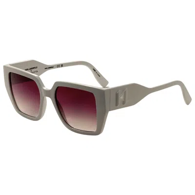 Karl Lagerfeld Women's Sunglasses In Gray