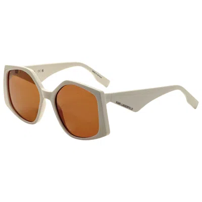 Karl Lagerfeld Women's Sunglasses In Brown
