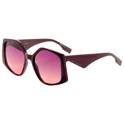 Karl Lagerfeld Women's Sunglasses In Red