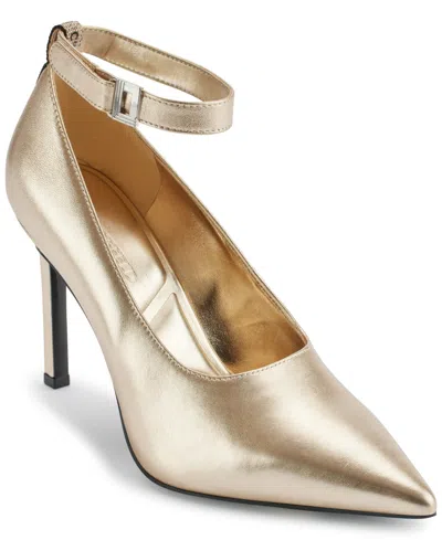 KARL LAGERFELD WOMEN'S SURY ANKLE STRAP PUMPS