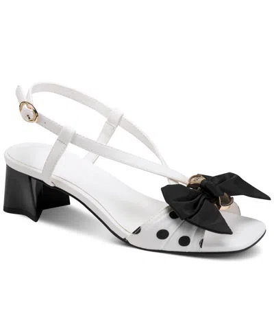 Karl Lagerfeld Women's Suttyn Buckle Sandals In Animal Print