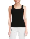 Karl Lagerfeld Women's Sweater Tank Top In Black