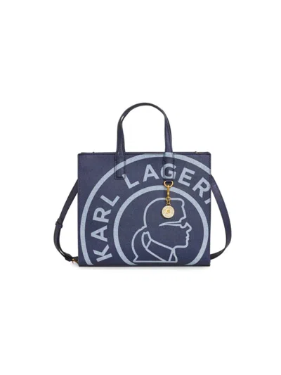 Karl Lagerfeld Women's Tote Nouveau Large Tote