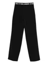 Karl Lagerfeld Women's Trousers In Black