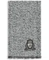 Karl Lagerfeld Women's Tweed Woven Scarf In Gray